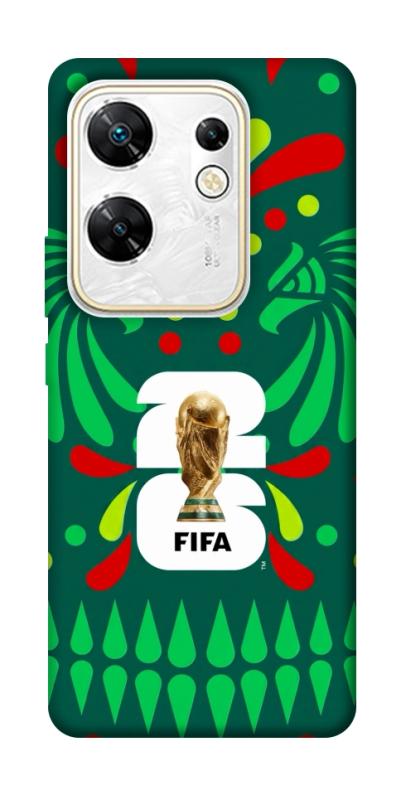 Чохол itsPrint World Cup 2026 для Infinix Zero 30 4G, спорт, купити оптом з доставкою