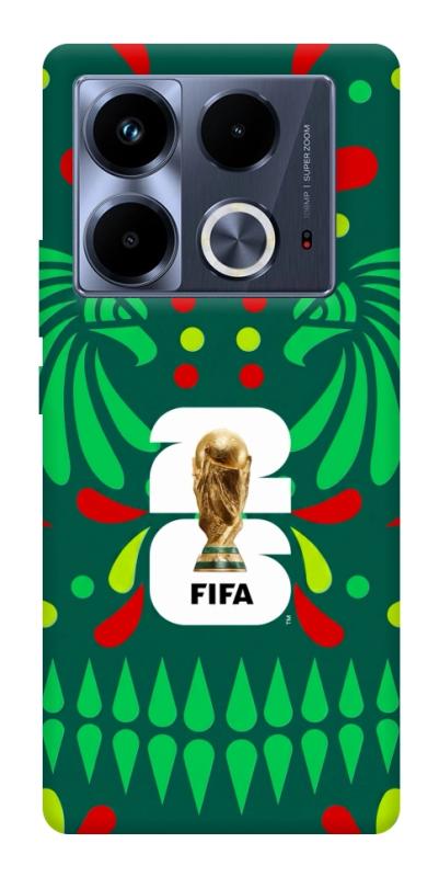 Чохол itsPrint World Cup 2026 для Infinix Note 40 4G, спорт, купити оптом з доставкою