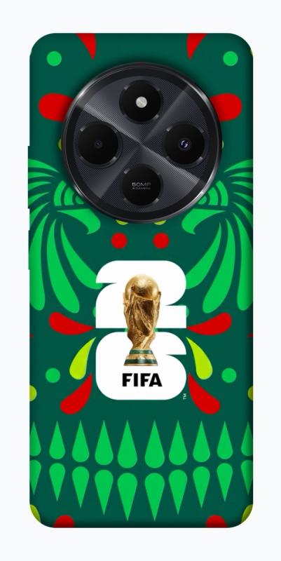 Чохол itsPrint World Cup 2026 для Xiaomi Redmi 14C / Poco C75, спорт, купити оптом з доставкою