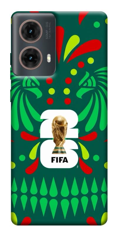 Чохол itsPrint World Cup 2026 для Motorola Moto G85, спорт, купити оптом з доставкою