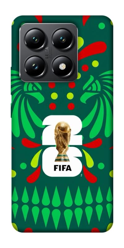 Чохол itsPrint World Cup 2026 для Xiaomi 14T, спорт, купити оптом з доставкою