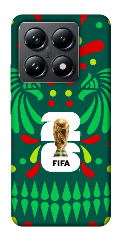 Чохол itsPrint World Cup 2026 для Xiaomi 14T Pro, спорт, купити оптом з доставкою
