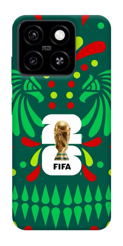 Чохол itsPrint World Cup 2026 для ZTE Blade A55 4G, спорт, купити оптом з доставкою