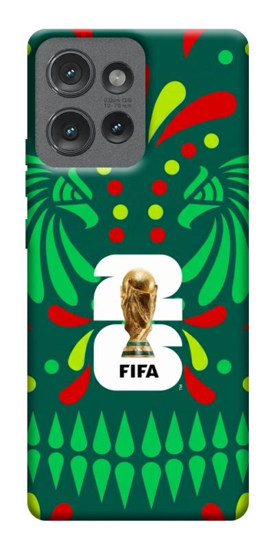 Чохол itsPrint World Cup 2026 для Motorola Edge 50, спорт, купити оптом з доставкою