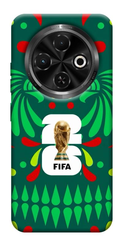 Чохол itsPrint World Cup 2026 для TECNO Spark 30C, спорт, купити оптом з доставкою