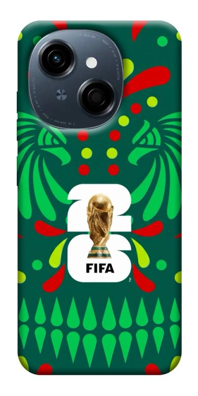 Чохол itsPrint World Cup 2026 для TECNO Spark Go 1, спорт, купити оптом з доставкою