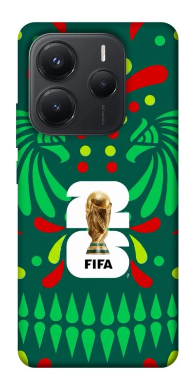 Чохол itsPrint World Cup 2026 для Xiaomi Redmi Note 14 5G, спорт, купити оптом з доставкою