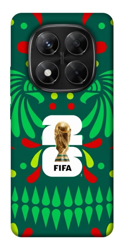 Чохол itsPrint World Cup 2026 для Xiaomi Redmi Note 14 Pro 5G, спорт, купити оптом з доставкою