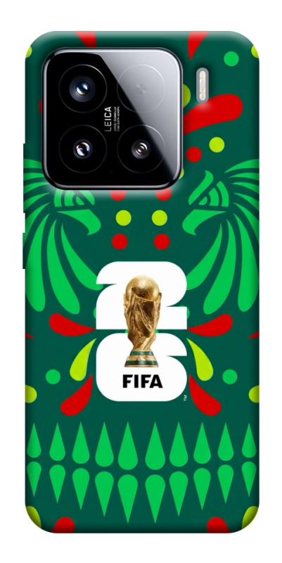 Чохол itsPrint World Cup 2026 для Xiaomi 15, спорт, купити оптом з доставкою