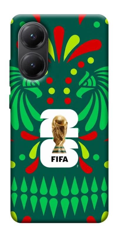 Чохол itsPrint World Cup 2026 для Xiaomi Poco X7 Pro, спорт, купити оптом з доставкою