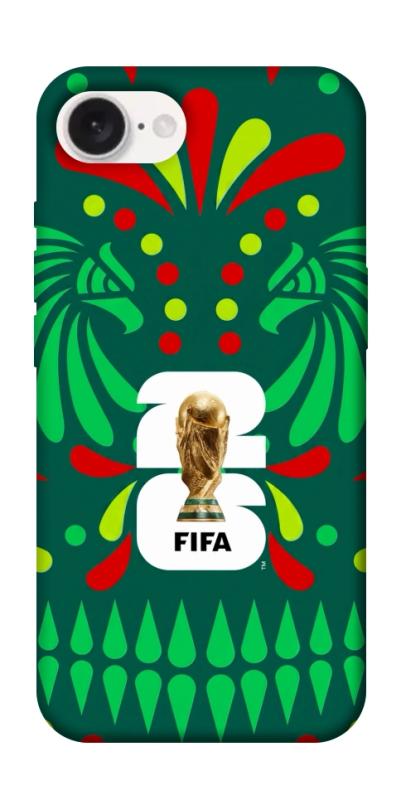 Чохол itsPrint World Cup 2026 для Apple iPhone 16e (6.1"), спорт, купити оптом з доставкою