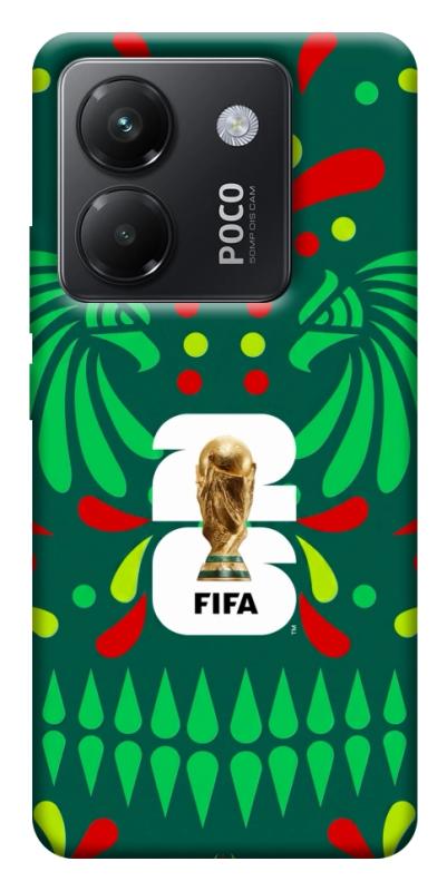Чохол itsPrint World Cup 2026 для Xiaomi Poco M7 Pro 5G, спорт, купити оптом з доставкою