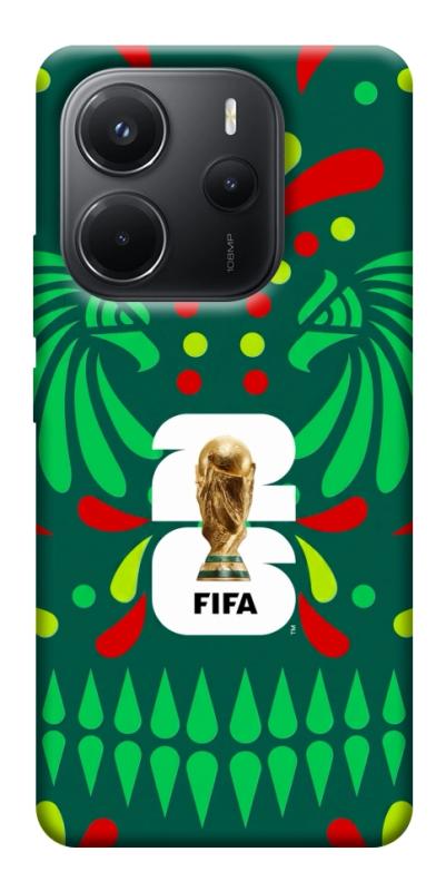 Чохол itsPrint World Cup 2026 для Xiaomi Redmi Note 14 4G (Int. version), спорт, купити оптом з доставкою