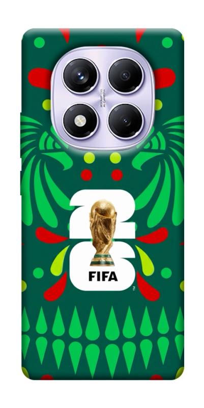Чохол itsPrint World Cup 2026 для Xiaomi Redmi Note 14 Pro 4G, спорт, купити оптом з доставкою