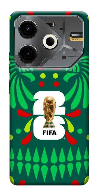 Чохол itsPrint World Cup 2026 для TECNO Pova 6 Neo (LI6), спорт, купити оптом з доставкою