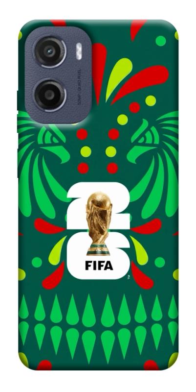 Чохол itsPrint World Cup 2026 для Motorola Moto G05, спорт, купити оптом з доставкою