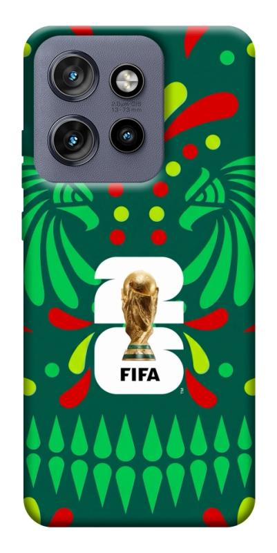 Чохол itsPrint World Cup 2026 для Motorola Edge 50 Neo, спорт, купити оптом з доставкою