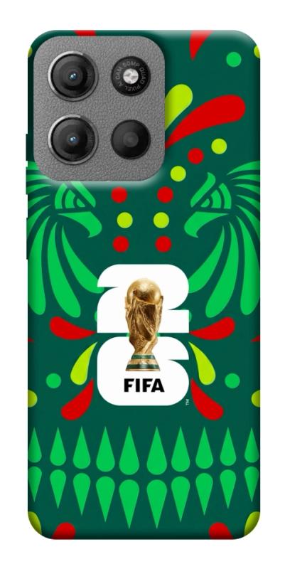 Чохол itsPrint World Cup 2026 для Motorola Moto G15 4G, спорт, купити оптом з доставкою