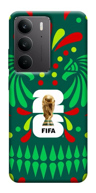 Чохол itsPrint World Cup 2026 для Realme C75, спорт, купити оптом з доставкою