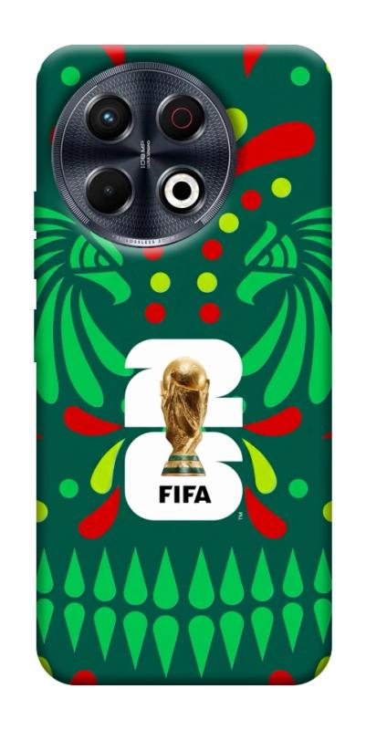 Чохол itsPrint World Cup 2026 для TECNO Spark 30 Pro (KL7), спорт, купити оптом з доставкою