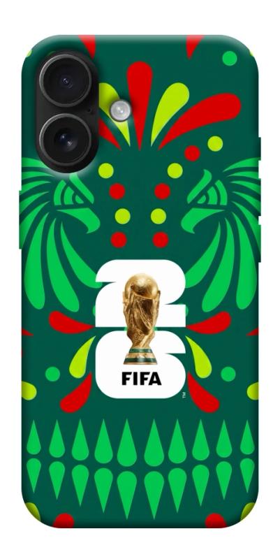 Чохол itsPrint World Cup 2026 для Apple iPhone 17 (6.3"), спорт, купити оптом з доставкою