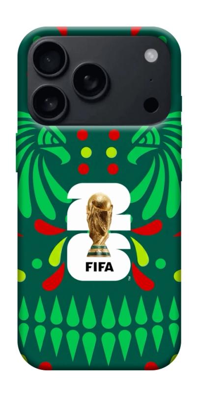 Чохол itsPrint World Cup 2026 для Apple iPhone 17 Pro (6.3"), спорт, купити оптом з доставкою