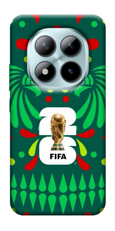 Чохол itsPrint World Cup 2026 для Xiaomi Redmi Note 15 Pro 5G, спорт, купити оптом з доставкою