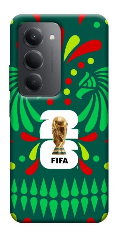 Чохол itsPrint World Cup 2026 для Xiaomi Redmi 15 4G (Global) / 5G, спорт, купити оптом з доставкою