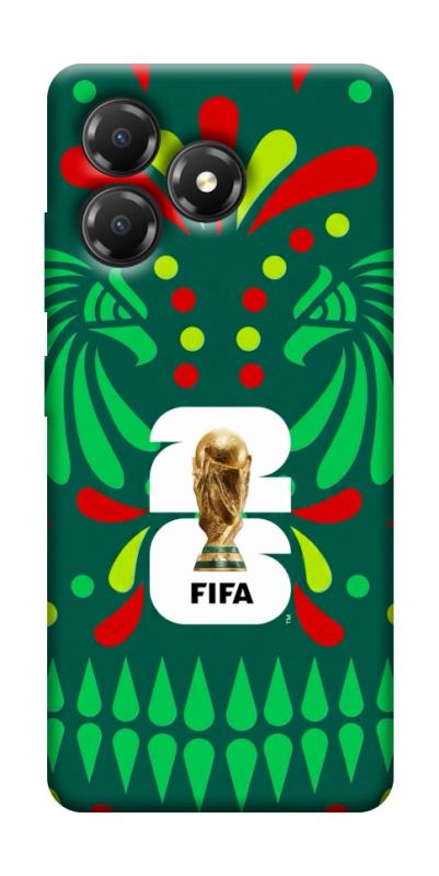 Чохол itsPrint World Cup 2026 для ZTE Blade A36, спорт, купити оптом з доставкою