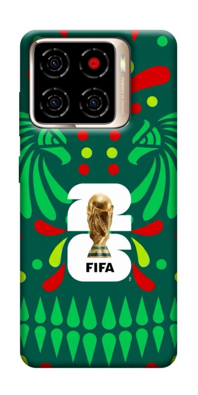 Чохол itsPrint World Cup 2026 для ZTE Blade A56, спорт, купити оптом з доставкою