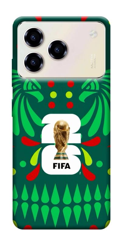 Чохол itsPrint World Cup 2026 для ZTE Blade A76, спорт, купити оптом з доставкою