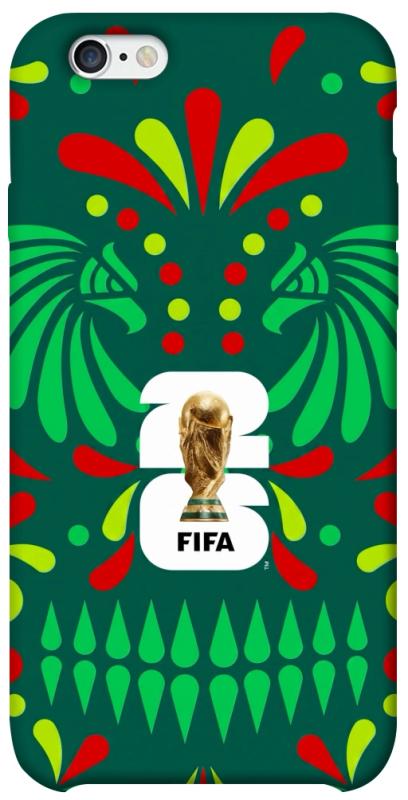 Чохол itsPrint World Cup 2026 для Apple iPhone 6/6s (4.7"), спорт, купити оптом з доставкою