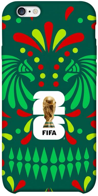 Чохол itsPrint World Cup 2026 для Apple iPhone 6/6s plus (5.5"), спорт, купити оптом з доставкою