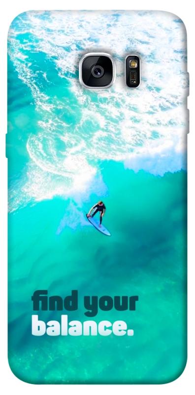 Чохол itsPrint Find your balance для Samsung G935F Galaxy S7 Edge, спорт, купити оптом з доставкою