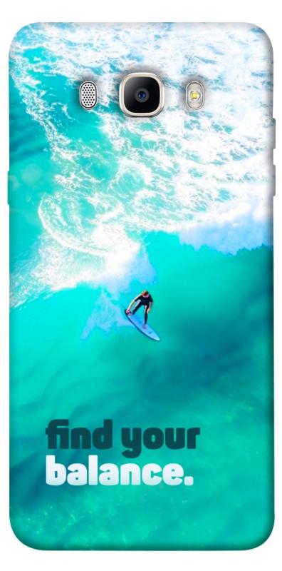 Чохол itsPrint Find your balance для Samsung J510F Galaxy J5 (2016), спорт, купити оптом з доставкою