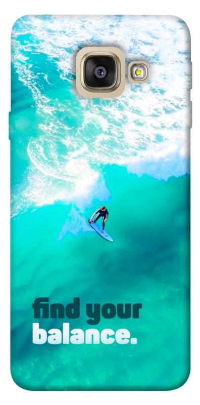 Чохол itsPrint Find your balance для Samsung A520 Galaxy A5 (2017), спорт, купити оптом з доставкою
