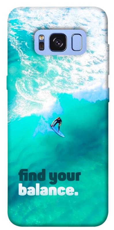 Чохол itsPrint Find your balance для Samsung G950 Galaxy S8, спорт, купити оптом з доставкою