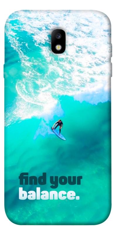 Чохол itsPrint Find your balance для Samsung J730 Galaxy J7 (2017), спорт, купити оптом з доставкою