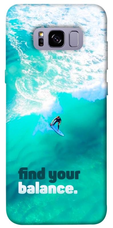 Чохол itsPrint Find your balance для Samsung G955 Galaxy S8 Plus, спорт, купити оптом з доставкою