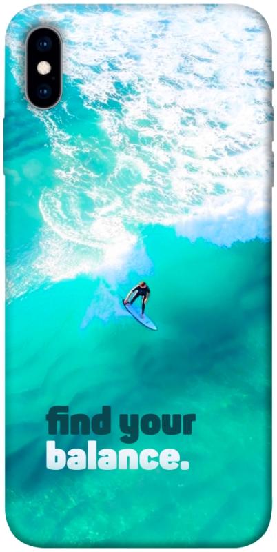 Чохол itsPrint Find your balance для Apple iPhone X (5.8"), спорт, купити оптом з доставкою