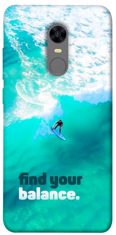 Чохол itsPrint Find your balance для Xiaomi Redmi 5 Plus / Redmi Note 5 (Single Camera), спорт, купити оптом з доставкою