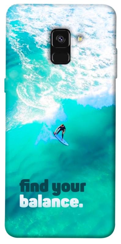 Чохол itsPrint Find your balance для Samsung A530 Galaxy A8 (2018), спорт, купити оптом з доставкою