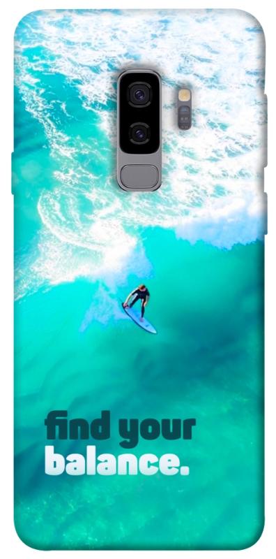 Чохол itsPrint Find your balance для Samsung Galaxy S9+, спорт, купити оптом з доставкою