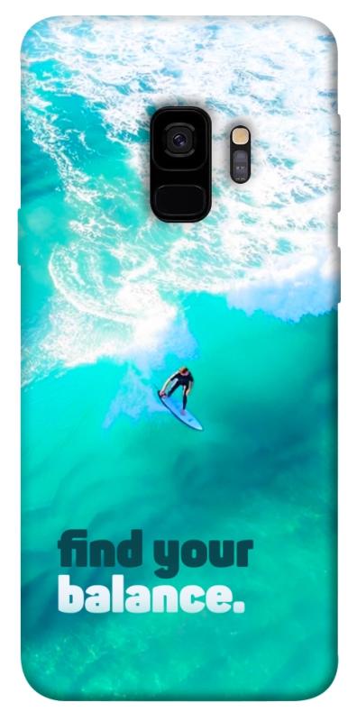 Чохол itsPrint Find your balance для Samsung Galaxy S9, спорт, купити оптом з доставкою