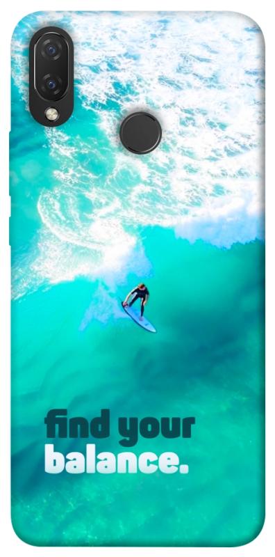 Чохол itsPrint Find your balance для Huawei P Smart+ (nova 3i), спорт, купити оптом з доставкою