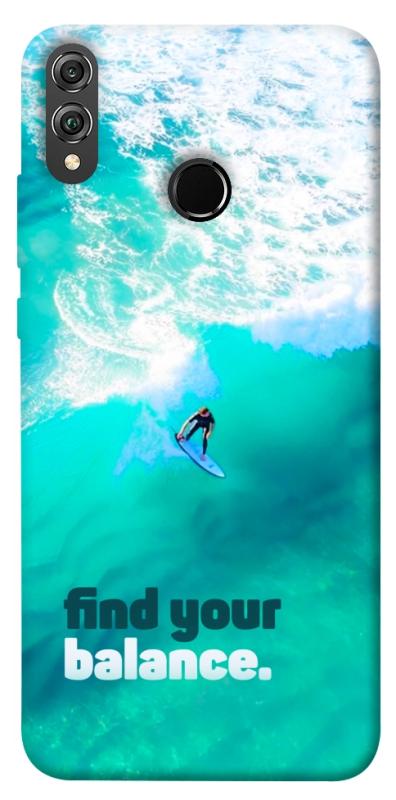 Чохол itsPrint Find your balance для Huawei Honor 8X, спорт, купити оптом з доставкою