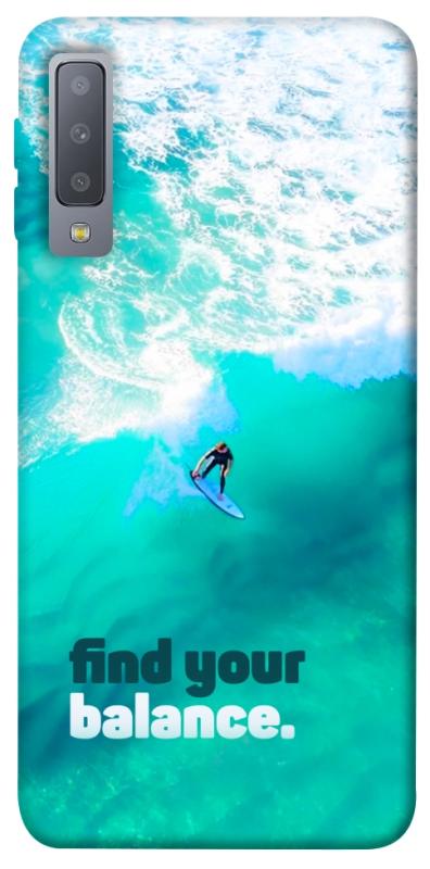 Чохол itsPrint Find your balance для Samsung A750 Galaxy A7 (2018), спорт, купити оптом з доставкою