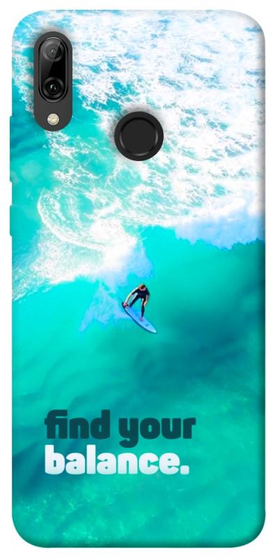 Чохол itsPrint Find your balance для Huawei P Smart (2019), спорт, купити оптом з доставкою