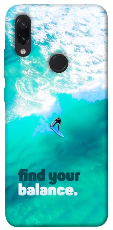 Чохол itsPrint Find your balance для Xiaomi Redmi Note 7 / Note 7 Pro / Note 7s, спорт, купити оптом з доставкою