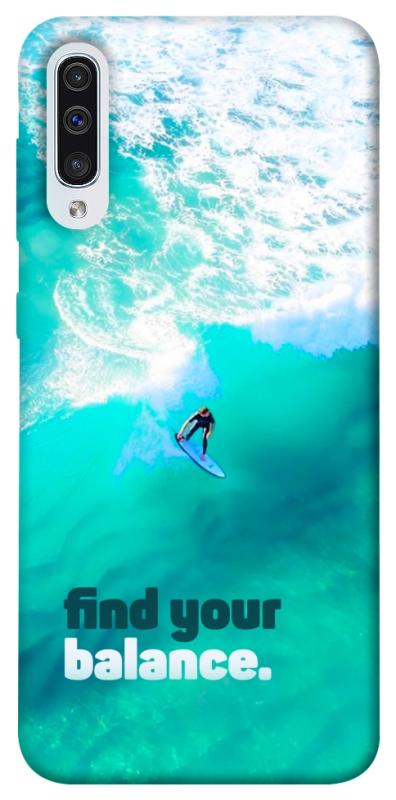 Чохол itsPrint Find your balance для Samsung Galaxy A50 (A505F) / A50s / A30s, спорт, купити оптом з доставкою